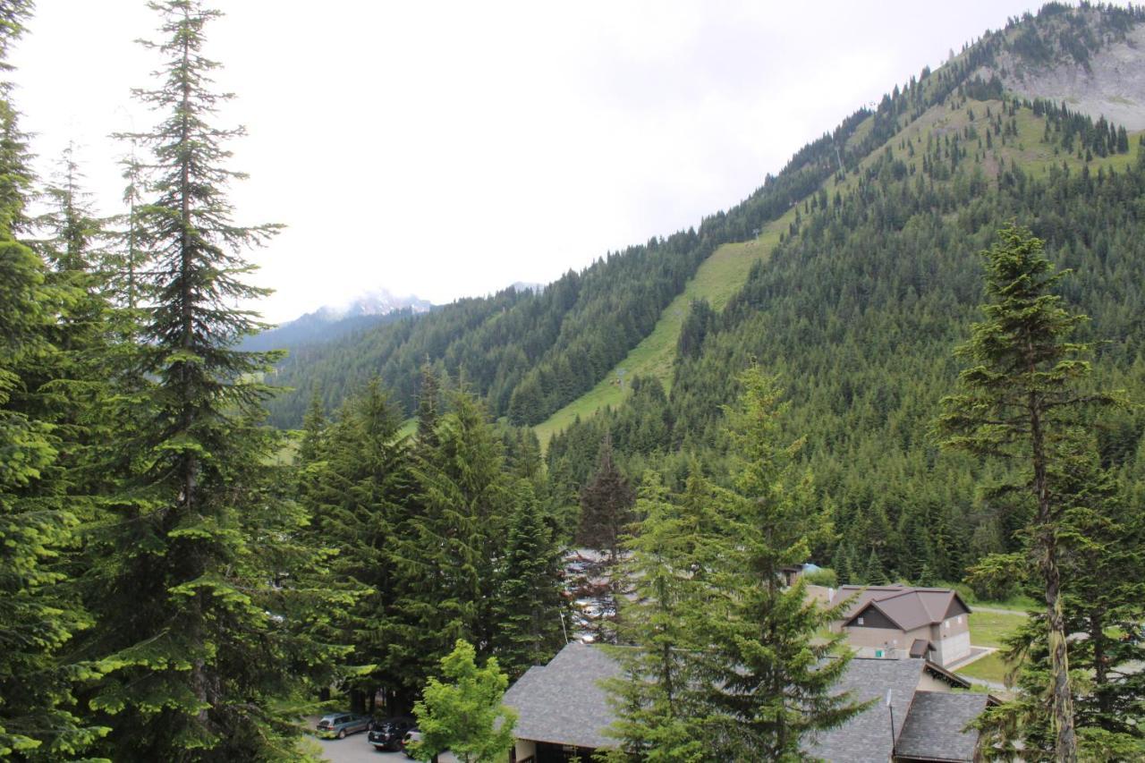 Crystal Chalets Greenwater エクステリア 写真