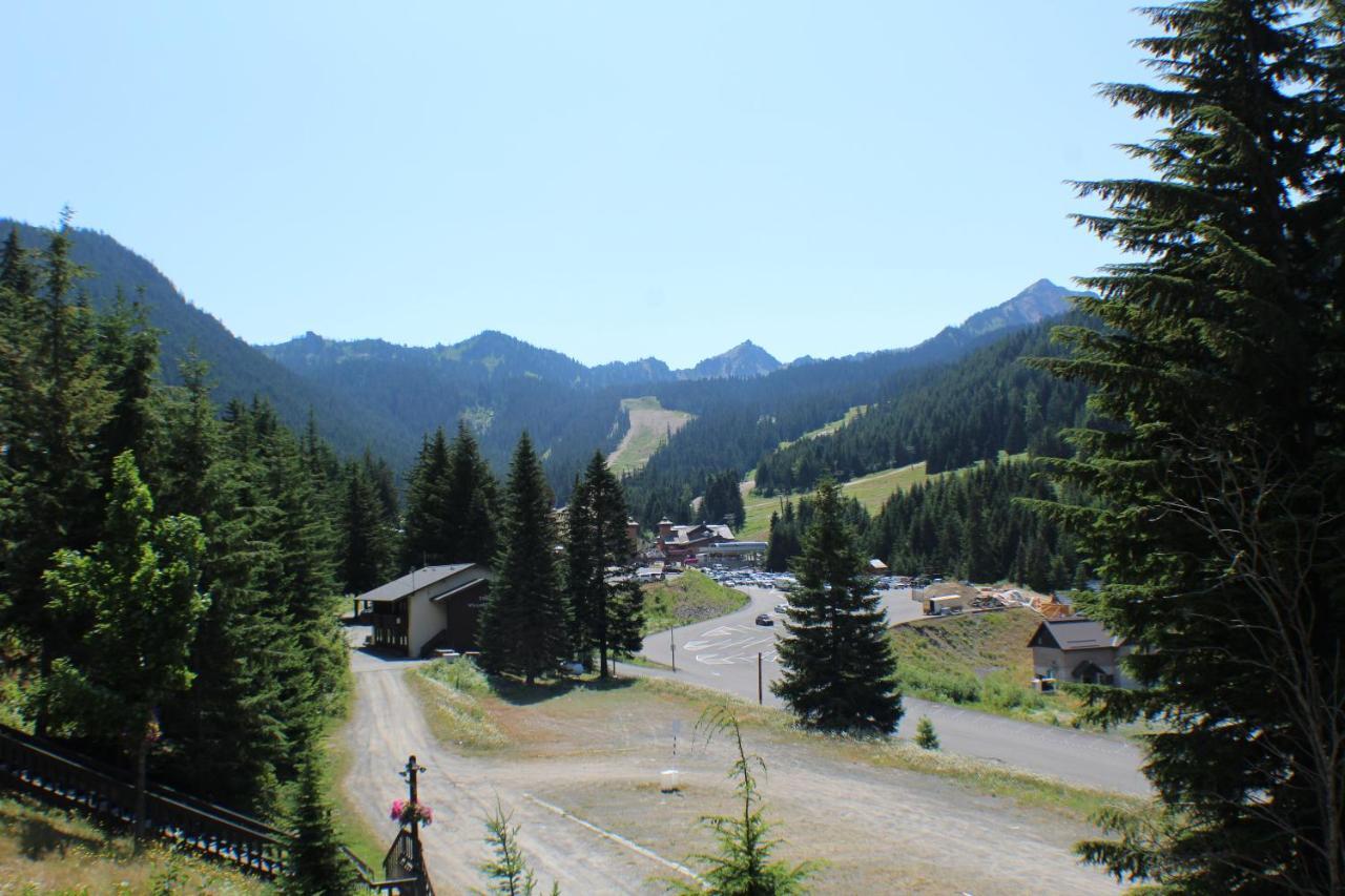 Crystal Chalets Greenwater エクステリア 写真