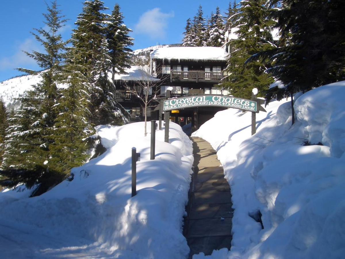 Crystal Chalets Greenwater エクステリア 写真